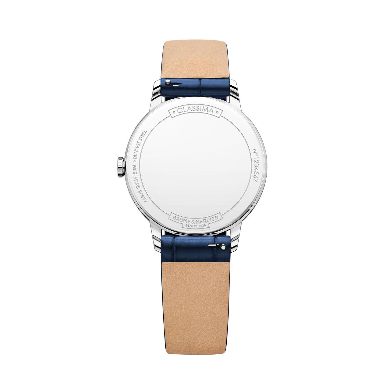 Classima Quartz 31 mm Stainless Steel image number 1
