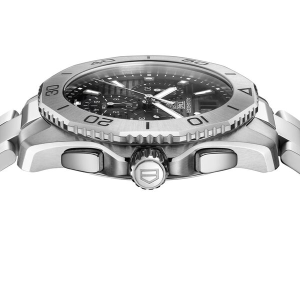 Aquaracer Professional 200 40 mm quartz en acier inoxydable