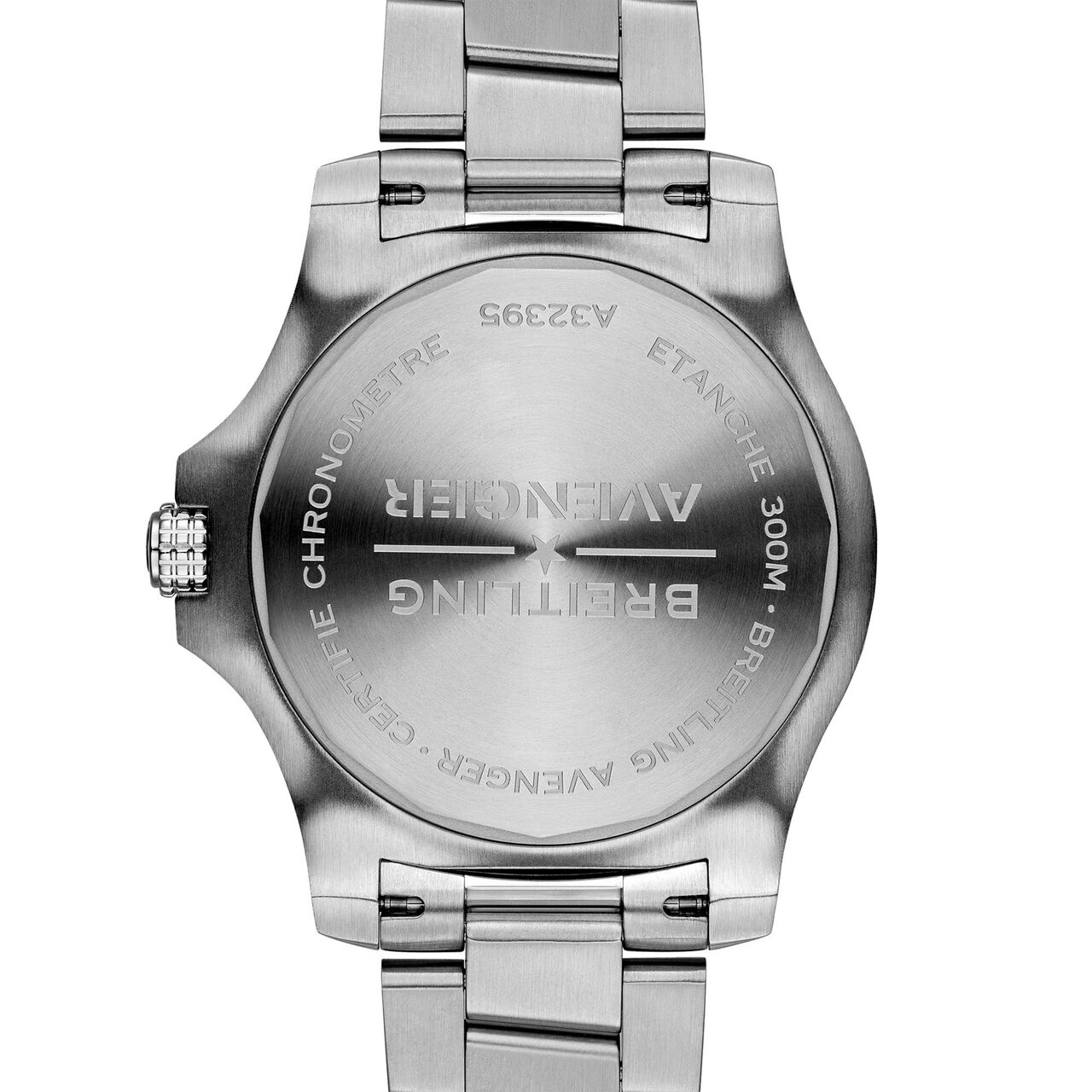 Avenger 45 mm GMT automatique en acier inoxydable image number 1