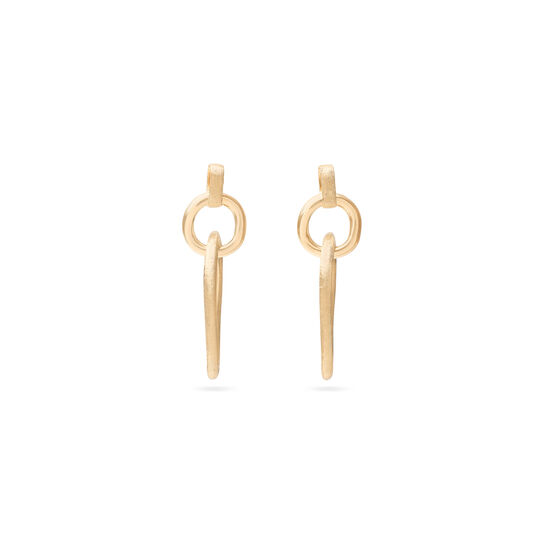Marco Bicego Jaipur Yellow Gold Drop Earrings image number 0