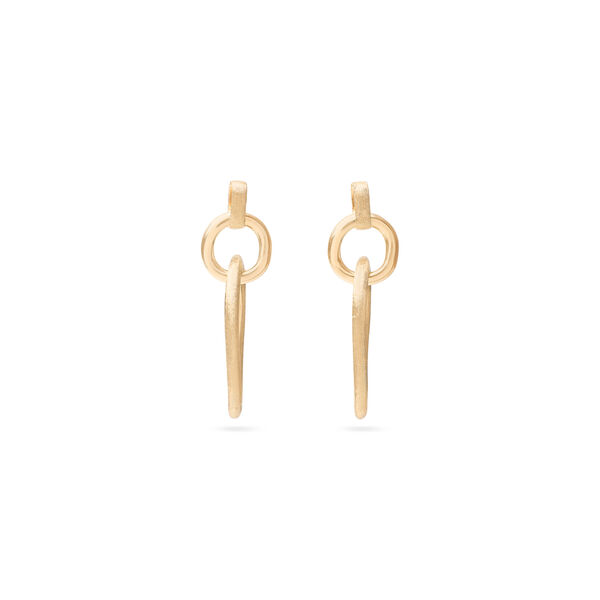 Jaipur Yellow Gold Drop Earrings