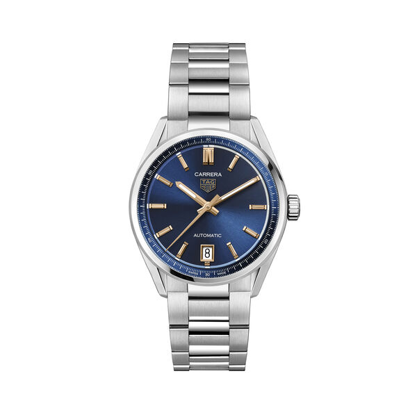 Carrera Automatic 36 mm Stainless Steel