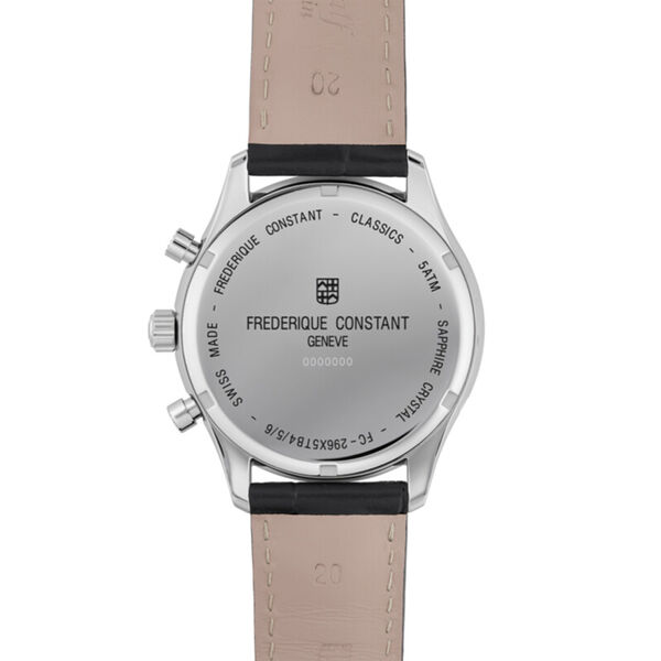 Classics 40 mm chronograph quartz en acier inoxydable