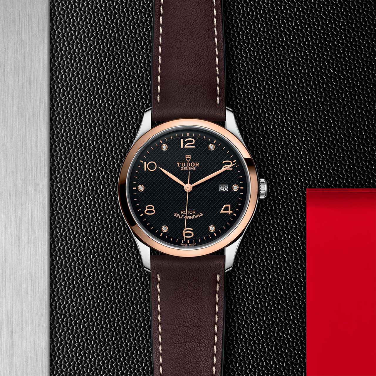  Black Diamond-Set Dial image number 2