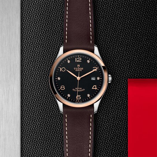  Black Diamond-Set Dial image number 2