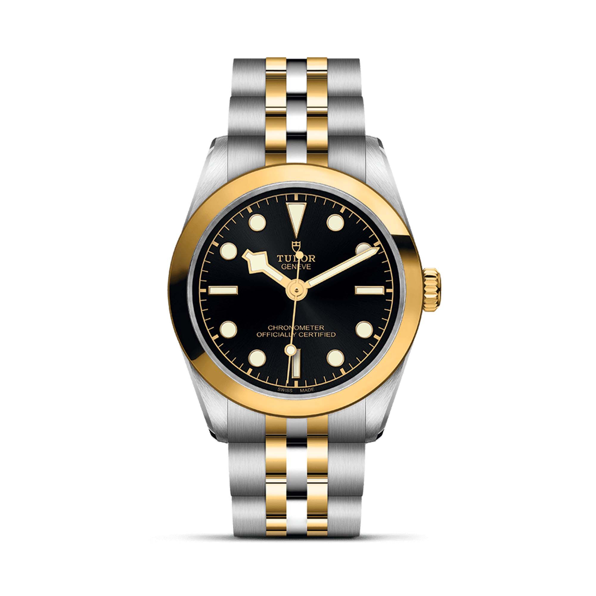 Black Bay One Automatic 31 mm Yellow Gold and Stainless Steel