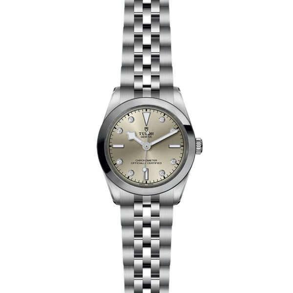 Black Bay One Automatic 31 mm Stainless Steel and Diamond