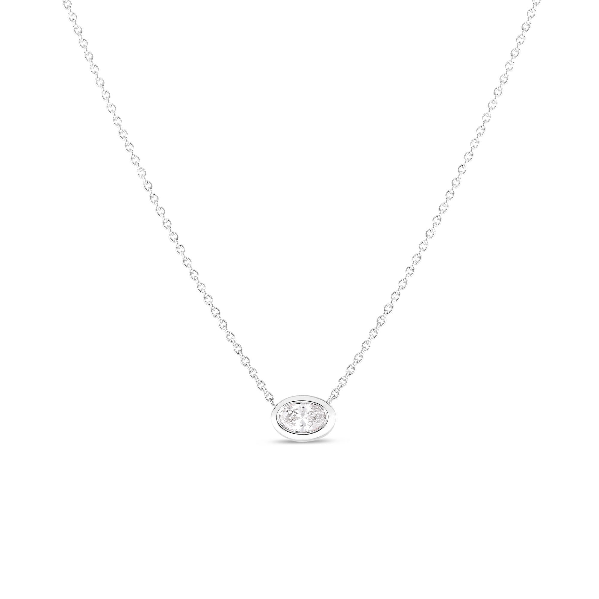 Roberto coin diamond pendant online