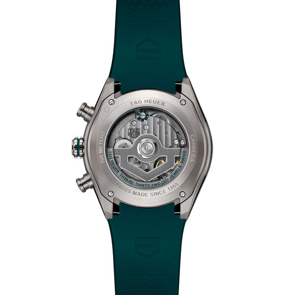 Carrera Extreme Sport 44 mm chronographe automatique en titane