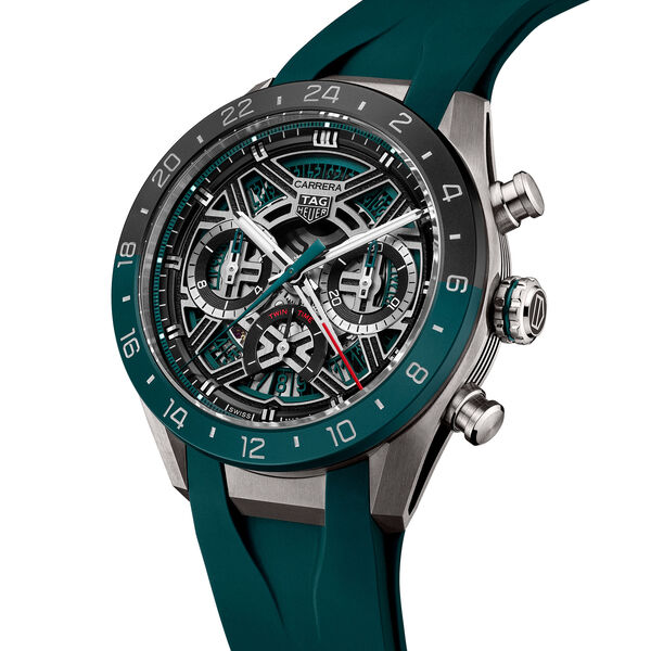 Carrera Extreme Sport 44 mm chronographe automatique en titane