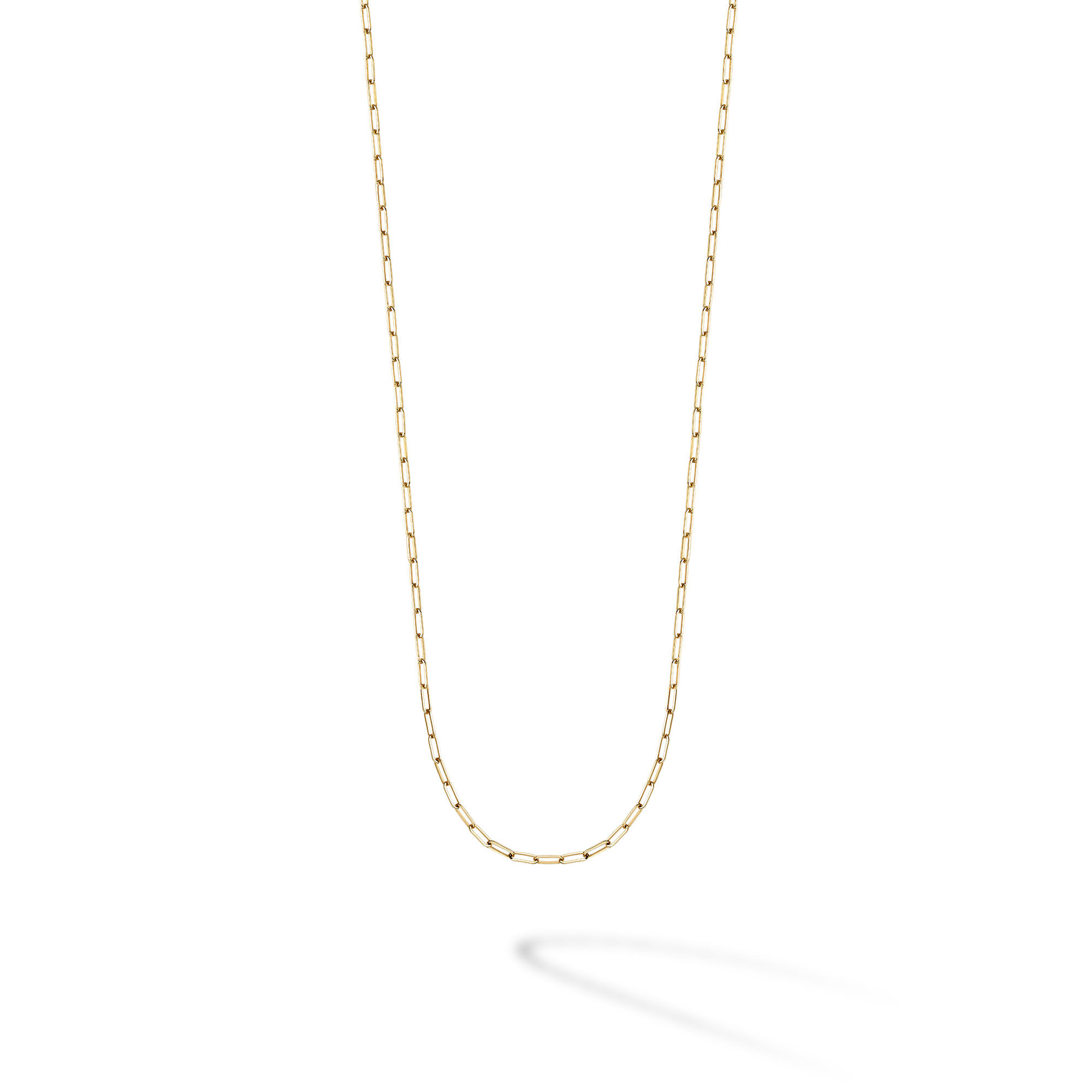 Gold a chain on sale