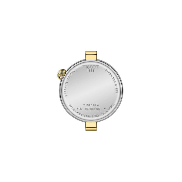 Desir Quartz 28 mm Stainless Steel and Yellow Gold PVD