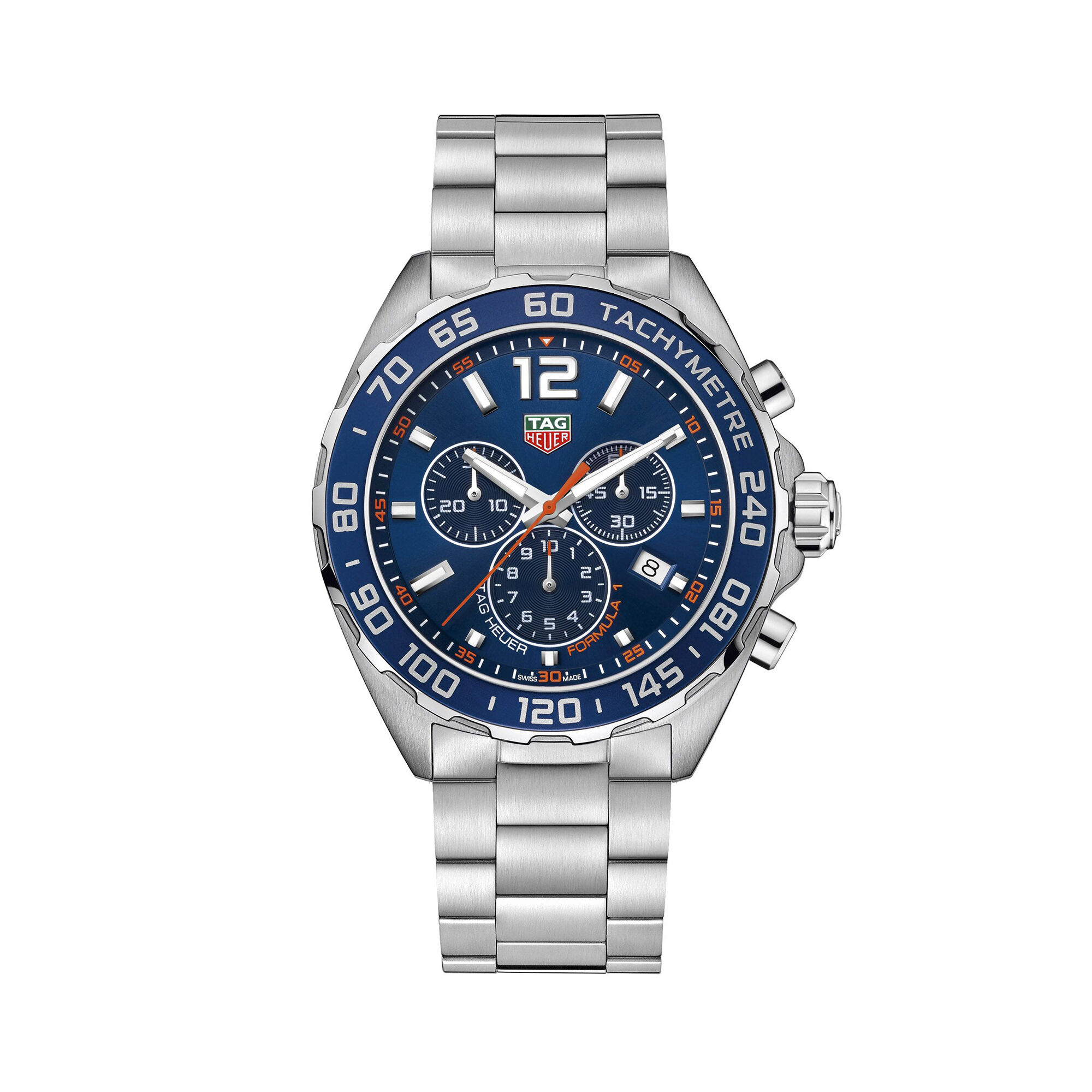 TAG Heuer Formula 1 Quartz Chronograph 43 mm Stainless Steel CAZ1014. BA0842