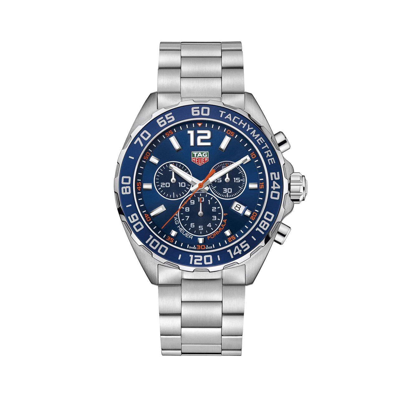 maison birks tag heuer formula 1 quartz chronograph steel 43mm caz1014 ba0842 image number 0