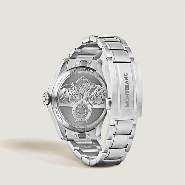 1858 0 Oxygen Automatic Small Seconds 38 mm Stainless Steel
