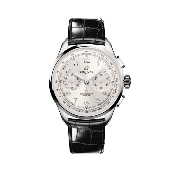 Premier B09 Automatic Chronograph 40 mm Stainless Steel