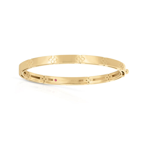 Love In Verona yellow Gold Bangle