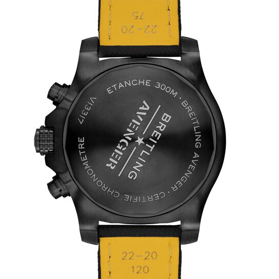 Avenger Chronograph 45 Night Mission Titanium - Black Tang Type image number 1