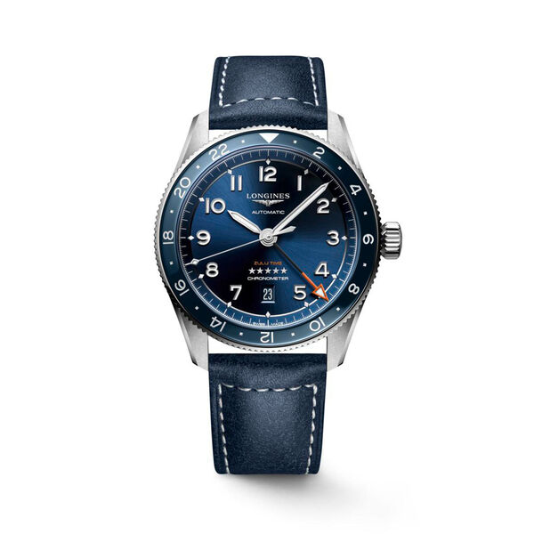 Spirit Zulu 42 mm GMT automatique en acier inoxydable