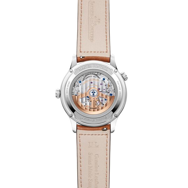 Master Control Geographic Automatic 40 mm Stainless Steel