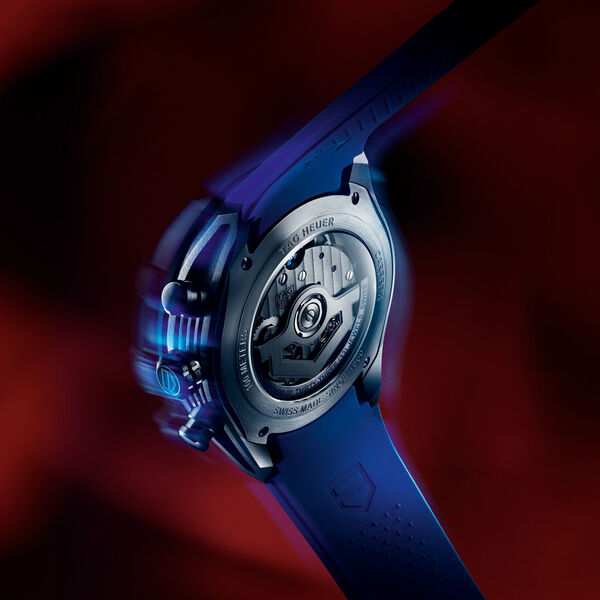 Carrera Extreme Sport Automatic Chronograph 44 mm Titanium
