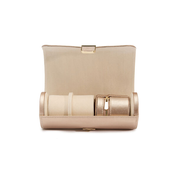 Palermo Rose Gold Jewellery Pouch