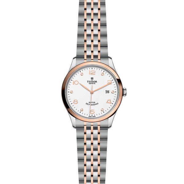 1926 Automatic 41 mm Rose Gold, Stainless Steel and Diamond