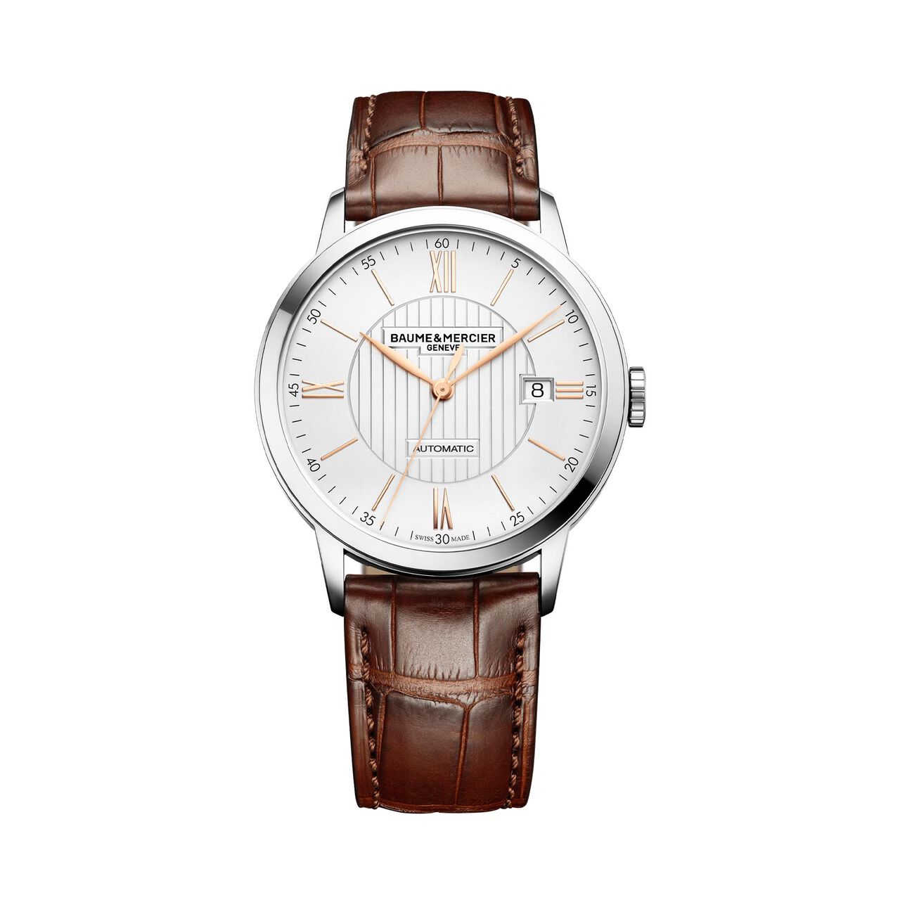 Baume Mercier Classima Automatic Watch With Date 40mm image number 0