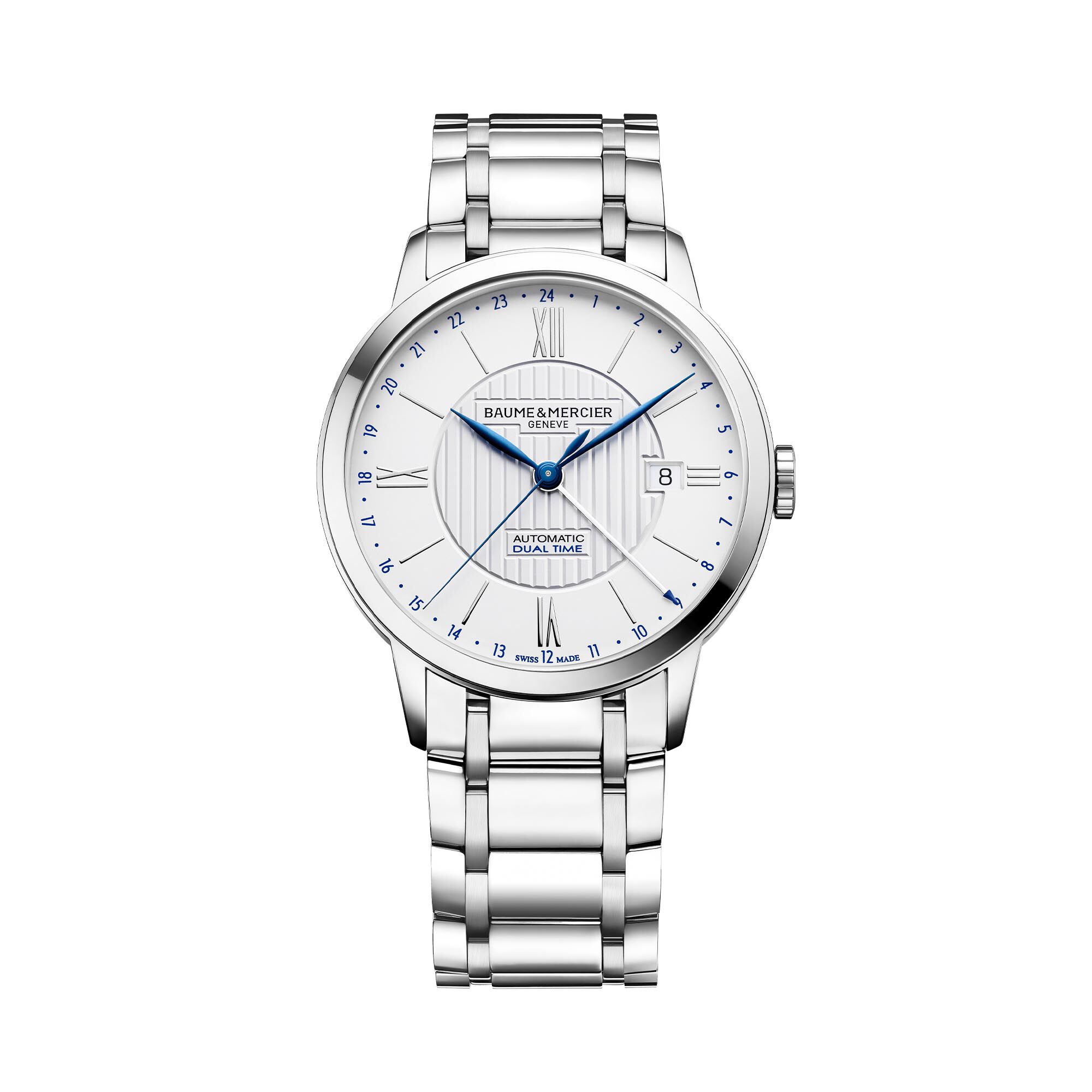 Magasiner la montre Classima date automatique double fuseau