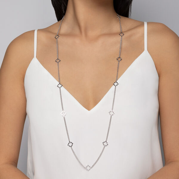 Collier monogramme