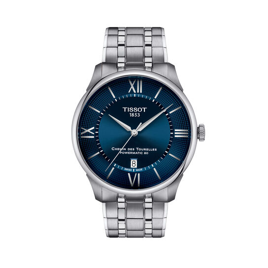 Tissot Chemin des Tourelles 42 mm automatique en acier inoxydable image number 0