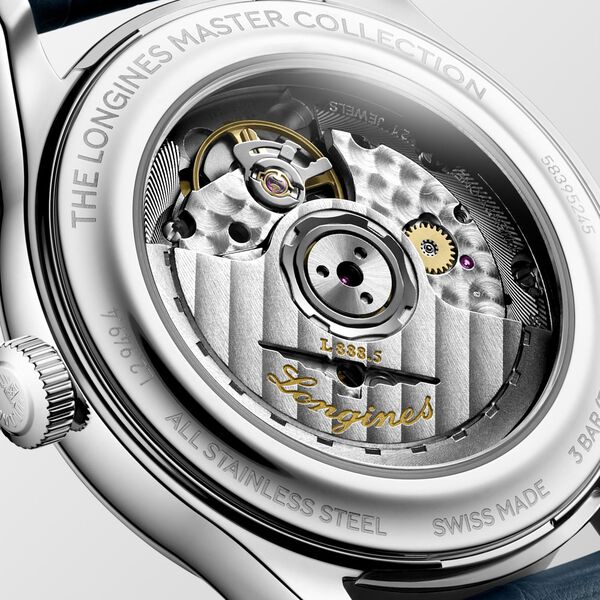 Master Automatic 39 mm Stainless Steel