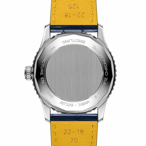 Navitimer 41 mm automatique en acier inoxydable