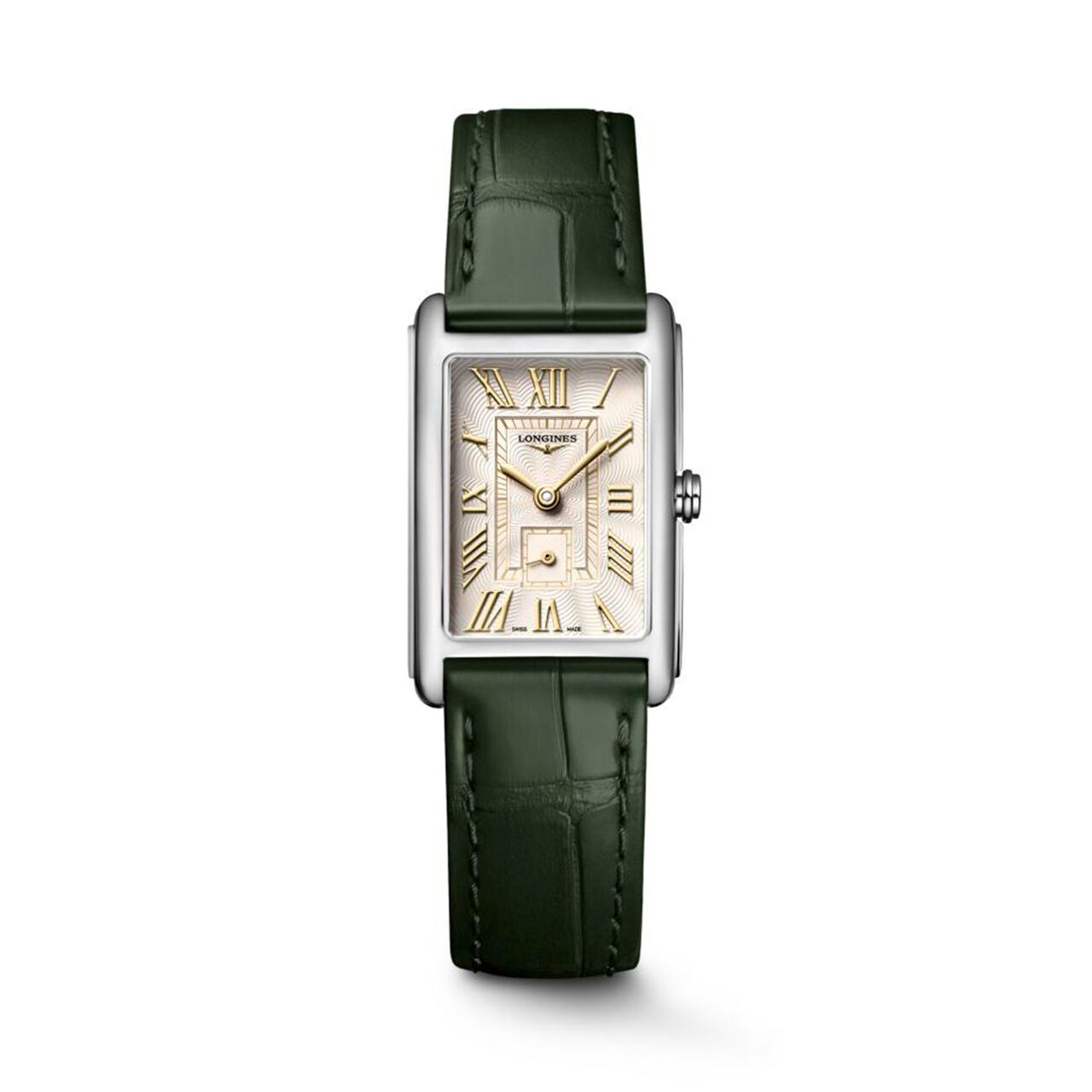 Longines DolceVita Quartz 20 X 32 mm Stainless Steel L5.255.4.08.2  image number 0