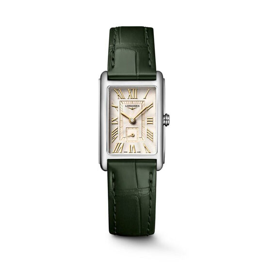 Longines DolceVita Quartz 20 X 32 mm Stainless Steel L5.255.4.08.2  image number 0