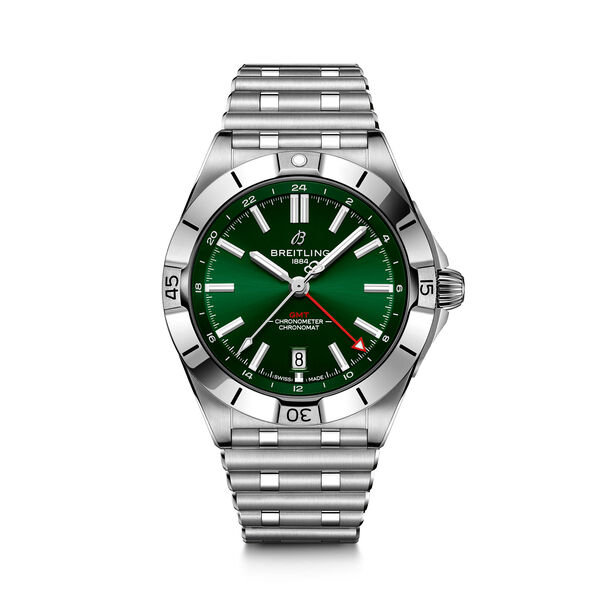 Chronomat Automatic GMT 40 Steel - Green