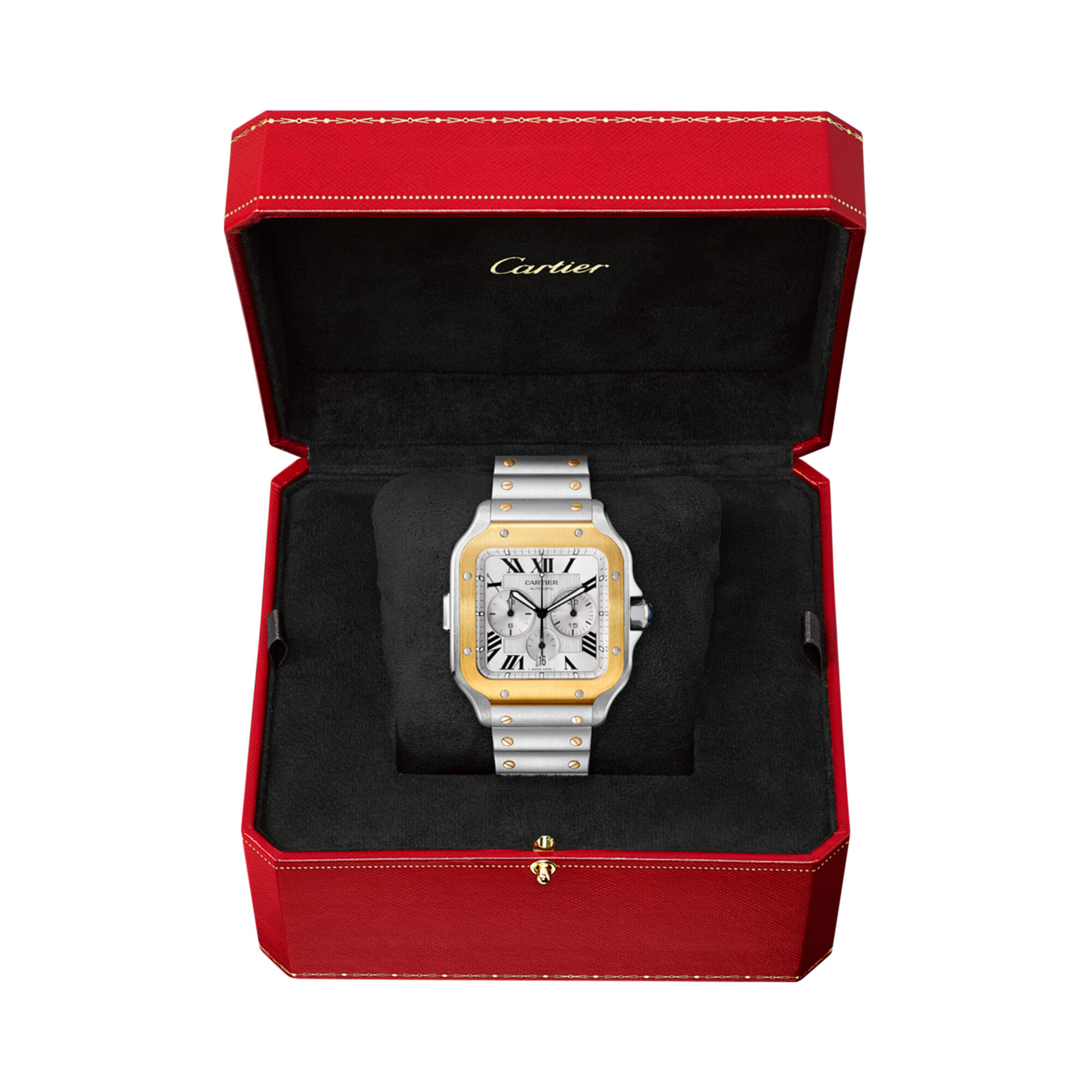 Large best sale chronograph watch