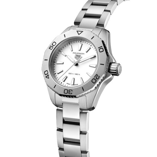 tag heuer aquaracer professional 200 quartz steel 30 mm wbp1411 ba0622 angle image number 1