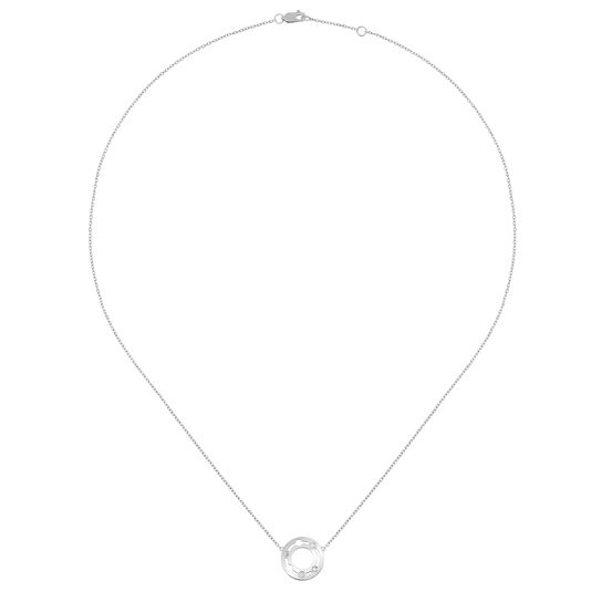 maison birks dinh van paris pulse white gold diamonds necklace 628412 full lenght image number 2
