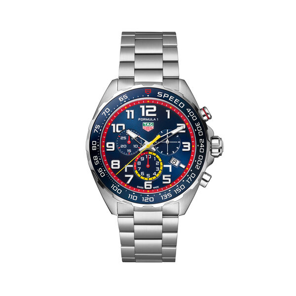 Formula 1 Red Bull Racing Quartz Chronograph 43 mm Stainless Steel