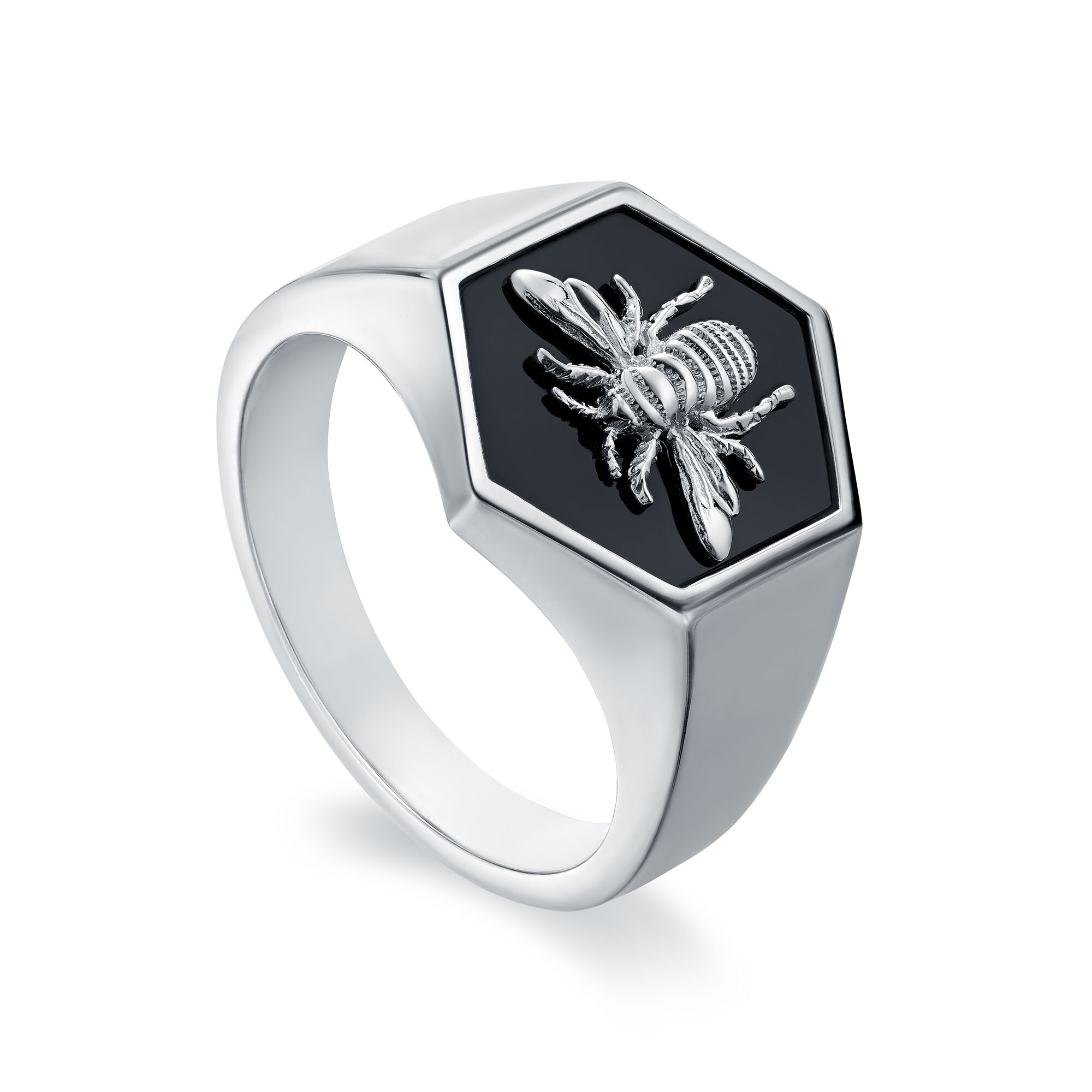 Birks Bee Chic | Silver and Black 
