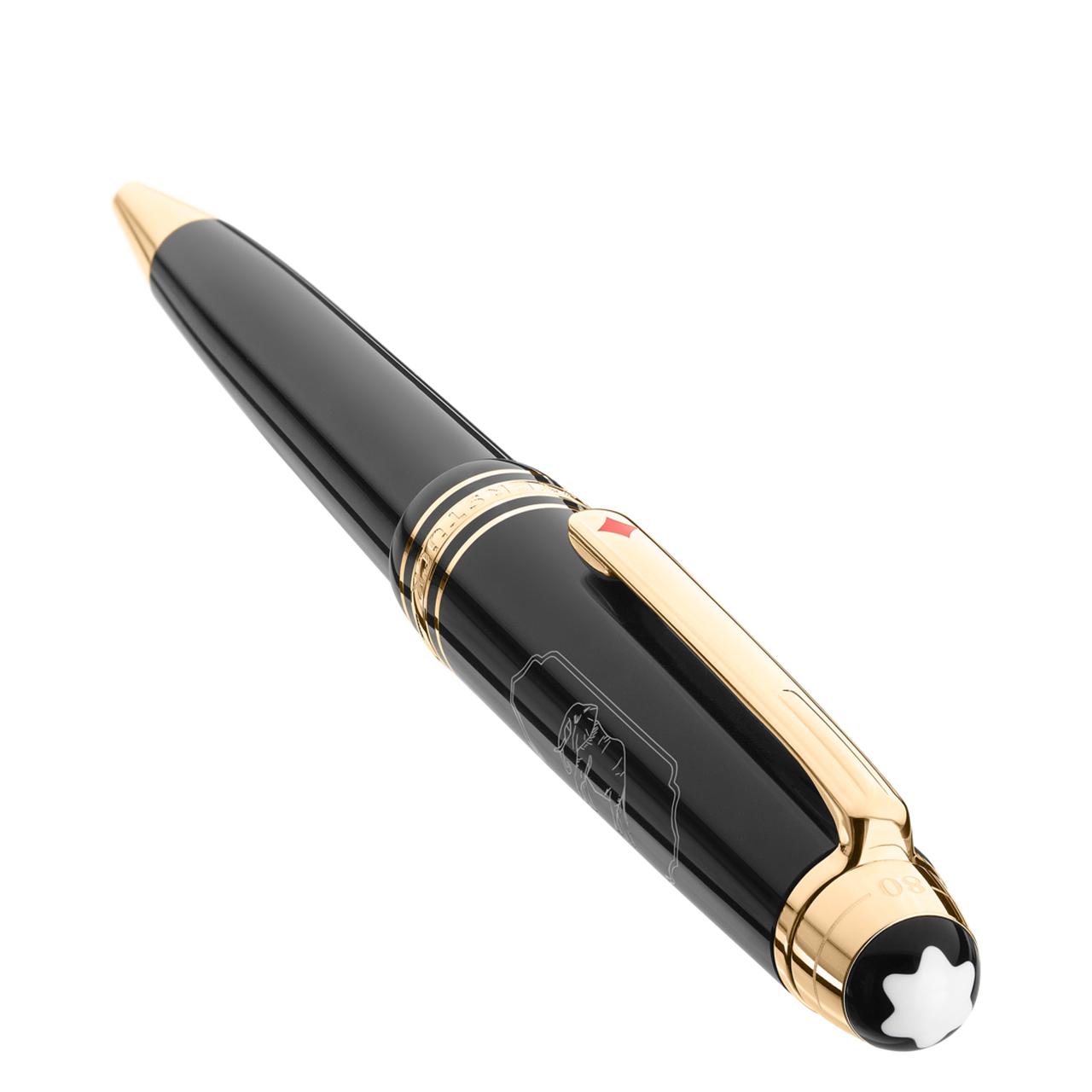 Montblanc Ballpoint Pen Around the World in 80 Days Midsize