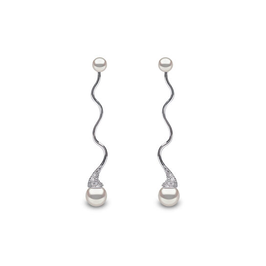 yoko london sleek white gold pearl swirl earrings qye2193 7x front image number 0