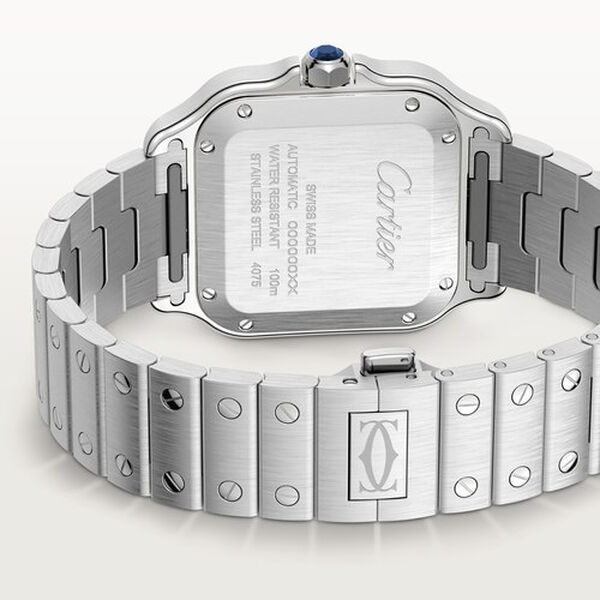 Santos de Cartier Medium Automatic 35 mm Stainless Steel