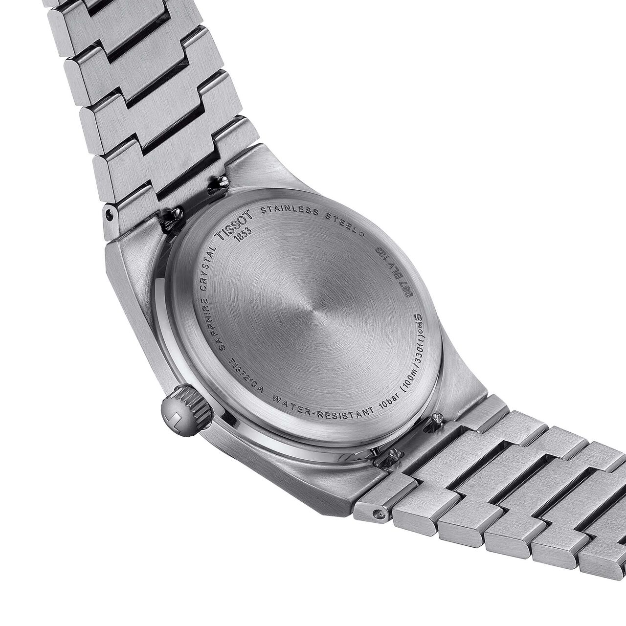 Tissot PRX 35 mm quartz en acier inoxydable image number 3