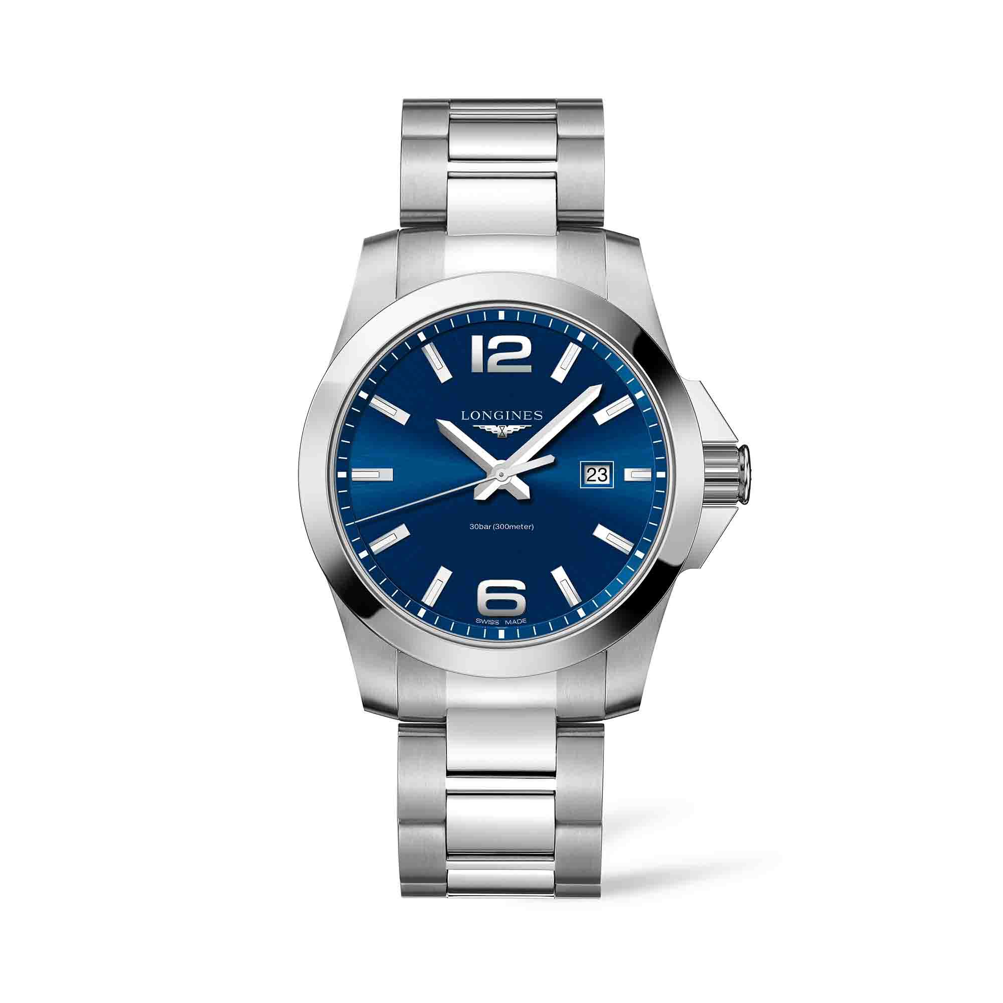 Longines conquest quartz 43mm sales
