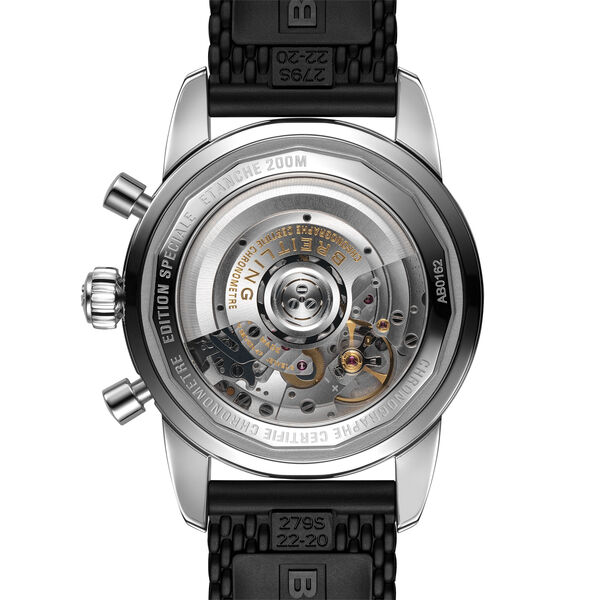 Superocean Heritage B01 44 mm chronograph automatique en acier inoxydable