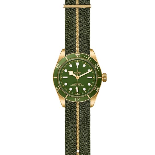 Tudor Black Bay Fifty-Eight 18k 39MM Yellow Gold Case image number 1