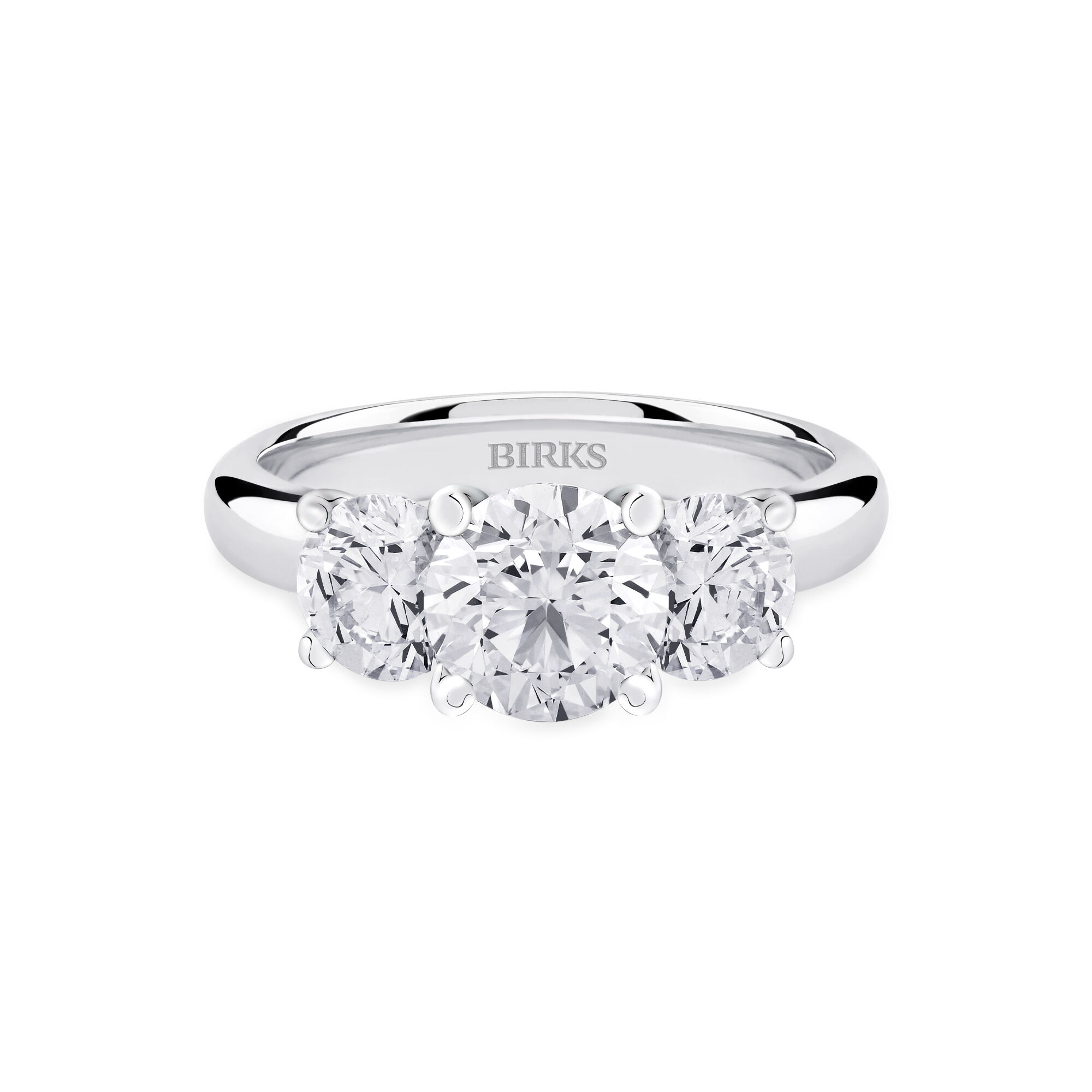 Bague fiancaille birks sale