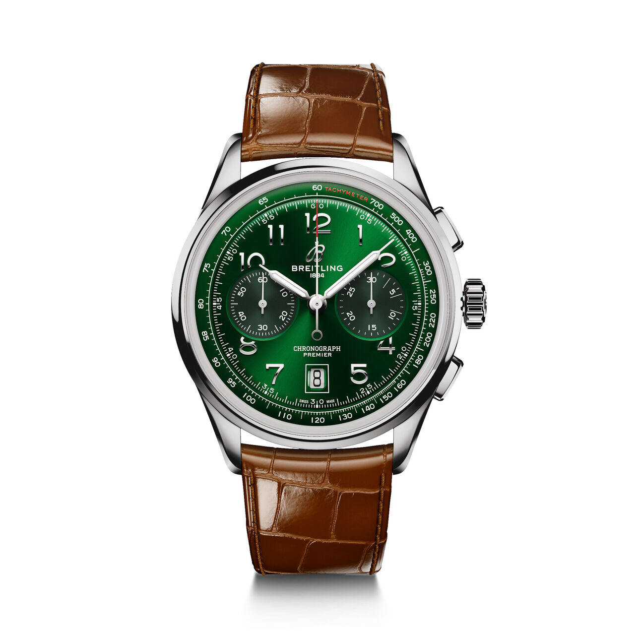 Breitling Premier BO1 Chronograph Automatic 42 mm SS AB0145371L1P1 Front image number 0